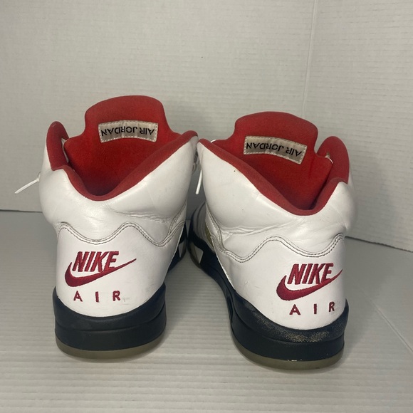 Fire red retro Air Jordan fives - Picture 3 of 8
